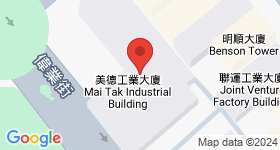 美德工業大廈 地圖