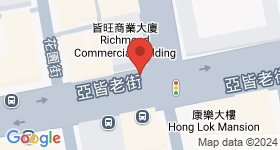 皆旺商業大廈 地圖