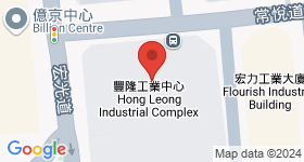豐隆工業中心 地圖
