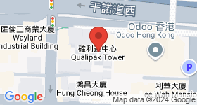確利達中心 地圖