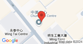 中美中心B座 地圖