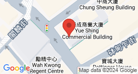 萬興大廈 地圖