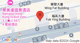 上潤中心 地圖