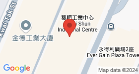 葵顺工业中心 地图