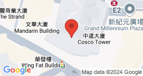 中遠大廈 地圖
