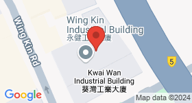 WING KIN INDUSTRIAL BUILDING Map