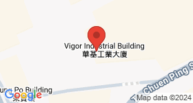 Vigor Industrial Building Map