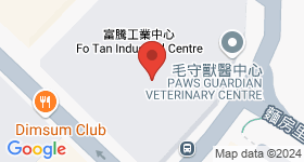 富騰工業中心 地圖