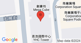 創豪坊 地圖