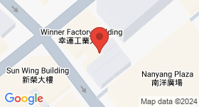 WINNER FACTORY BUILDING Map