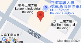 中建電訊大廈 地圖