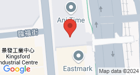 德福大廈  地圖