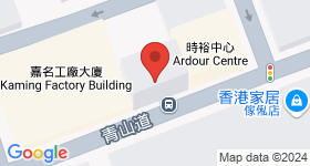 潮流工貿中心 地圖