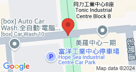 富洋工业中心 地图