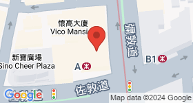嘉賓商業大廈 地圖