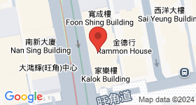 彌敦道726號 地圖