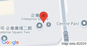 企業廣場1期3座 地圖