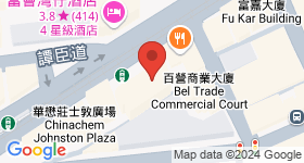 灣仔商業中心 地圖