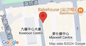 天星大廈 地圖