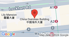 CHINA OVERSEAS BUILDING Map