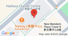 Harbour Crystal Centre Map