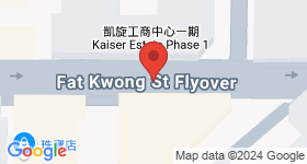 榮業大廈 地圖