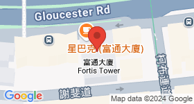 富通大廈 地圖