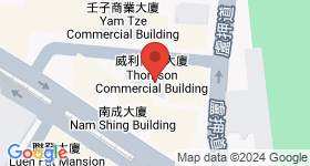 威利商業大廈 地圖