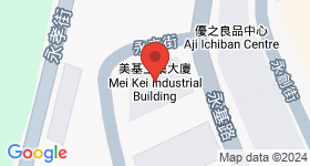 美基工業大廈 地圖