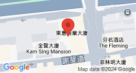 東惠商業大廈  地圖