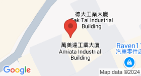 萬美達工業大廈 地圖