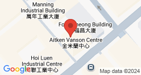AITKEN VANSON CENTRE Map
