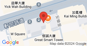 北海中心 地圖