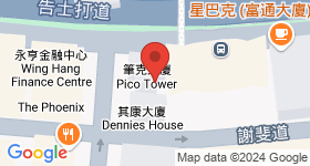 筆克大廈 地圖