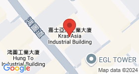 嘉士亚洲工业大厦 地图