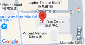 JUPITER TOWER Map