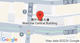 灣仔中匯大廈 地圖