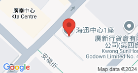 海迅中心1座 地圖