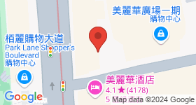美麗華大廈 地圖