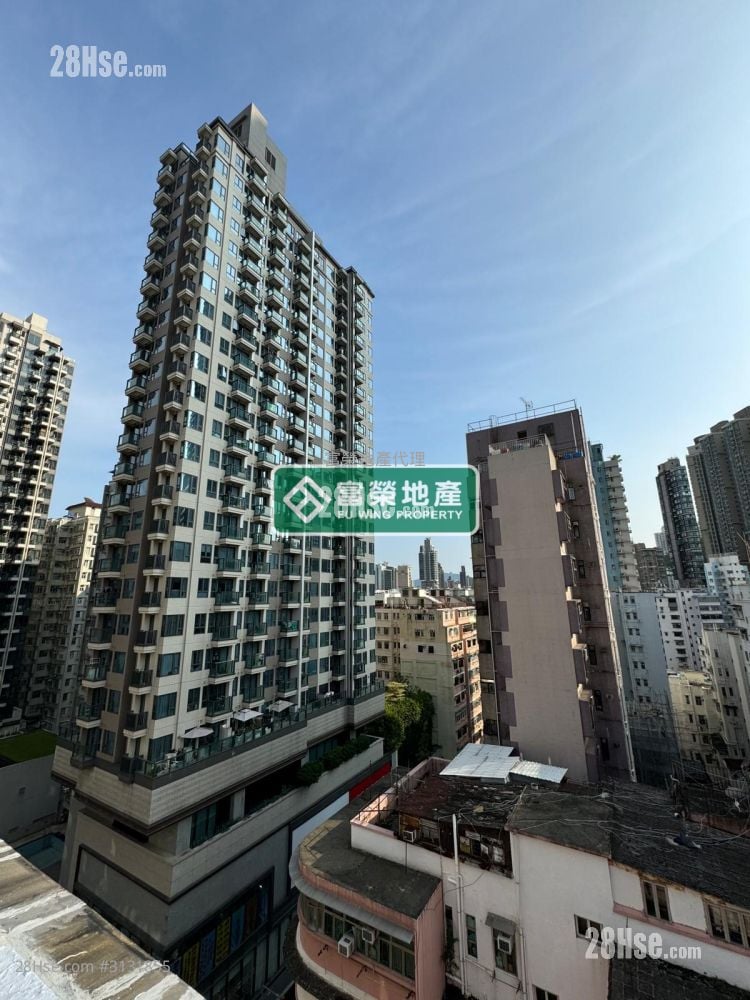 安順大廈 售盤 2 房 , 1 浴室 443 平方呎