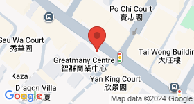 GREATMANY CENTRE Map