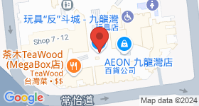 企業廣場五期2座 地圖