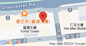 告士打道80号 地图