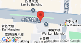 上海實業大廈 地圖