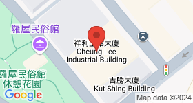 祥利工業大廈 地圖