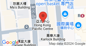 亚太中心 地图