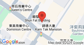 坚雄商业大厦 地图