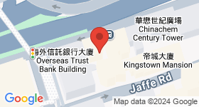 信和財務大廈 地圖