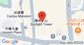 阳光中心 地图
