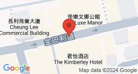 金巴利中心 地图